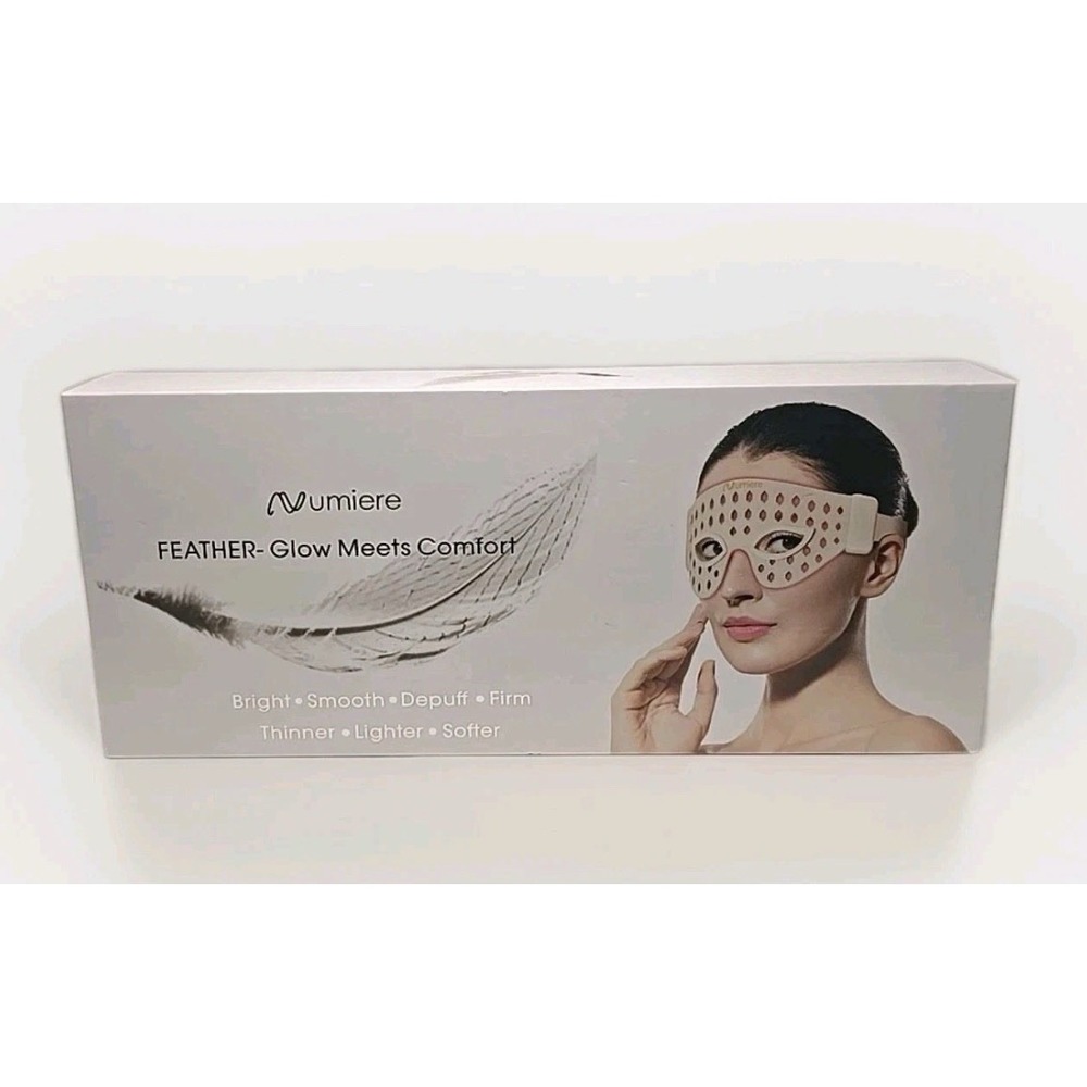 Numiere LED Eye Mask Feather Glow meets Comfort NEW IN BOX